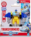 TRANSFORMERS CYBERWORLD G1050 SKY-BYTE CYBER CHANGERS 4 INCH