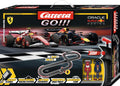 CARRERA GO! CHAMPIONS RACING FORMULA 1 1:43 SCALE SLOT CAR RACE TRACK