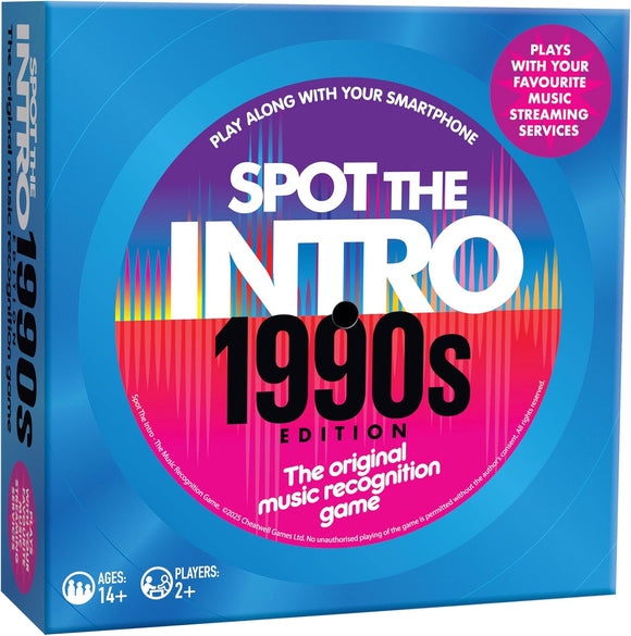 CHEATWELL GAMES SPOT THE INTRO 1990s EDITION