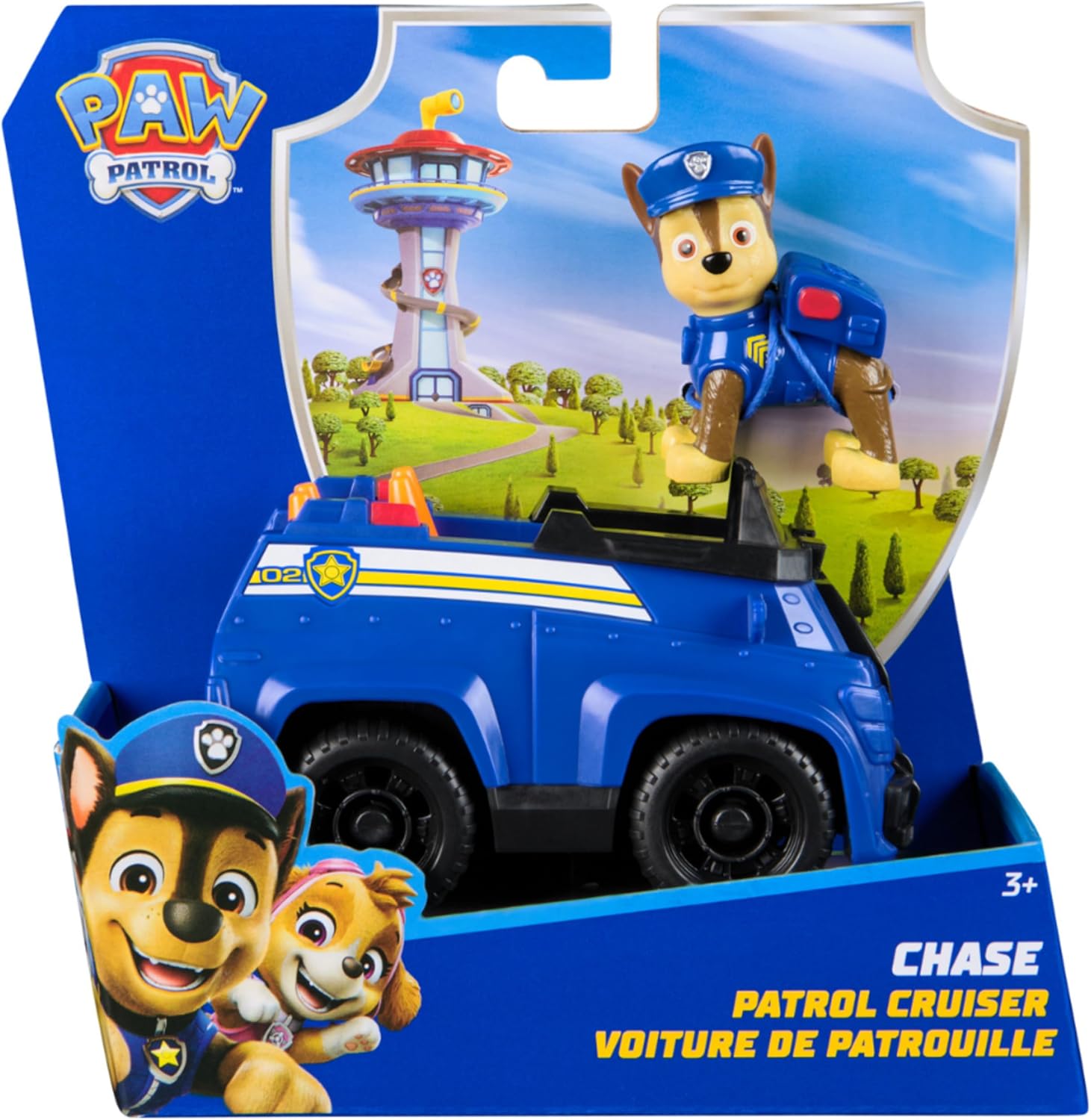 PAW PATROL 6071210 BASIC VEHICLE CHASE PATROL CRUISER