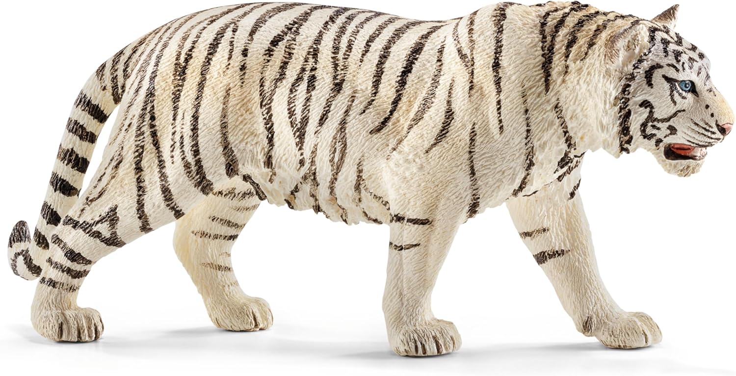 SCHLEICH 14731 WILD LIFE WHITE TIGER