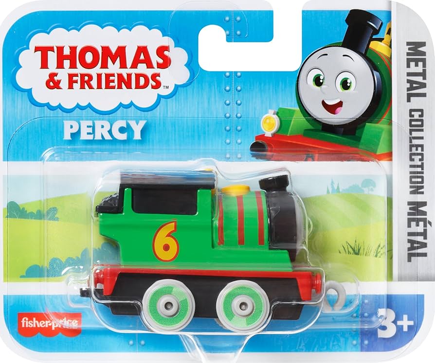 THOMAS & FRIENDS JGF89 PERCY METAL ENGINE