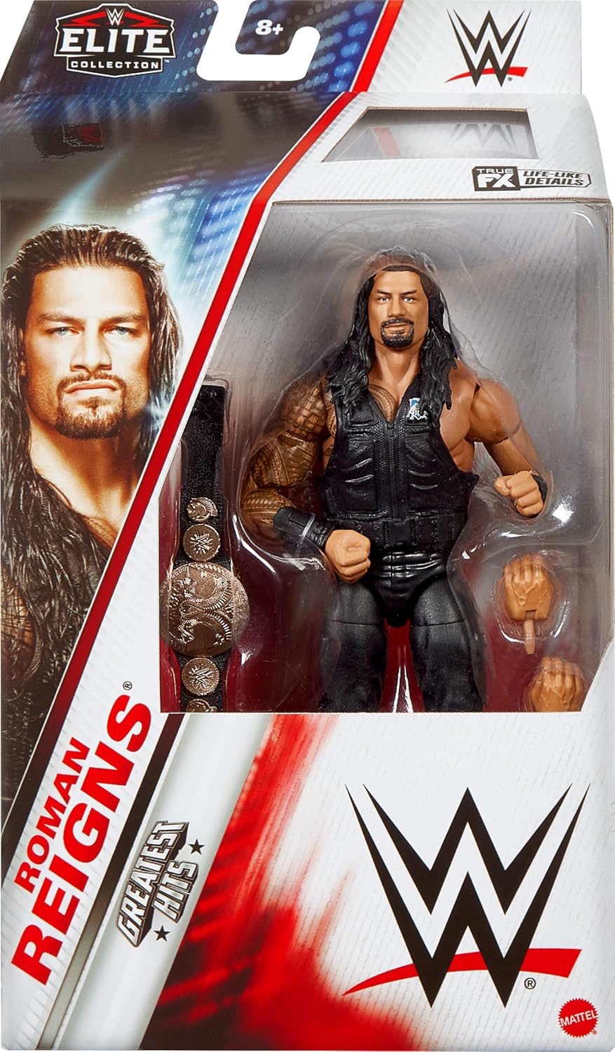 WWE JCH83 ROMAN REIGNS ELITE COLLECTION GREATEST HITS ACTION FIGURE