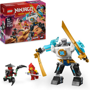 LEGO 71827 NINJAGO DRAGONS RISING ZANES BATTLE SUIT MECH