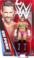 WWE JHJ07 MAIN EVENT SERIES CM PUNK ACTION FIGURE