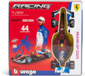 BURAGO 26860 F1 FERRARI SF-25 #44 LEWIS HAMILTON MIAMI GP 2025 DIECAST METAL KITS 46 PART 1/24 SCALE VEHICLE