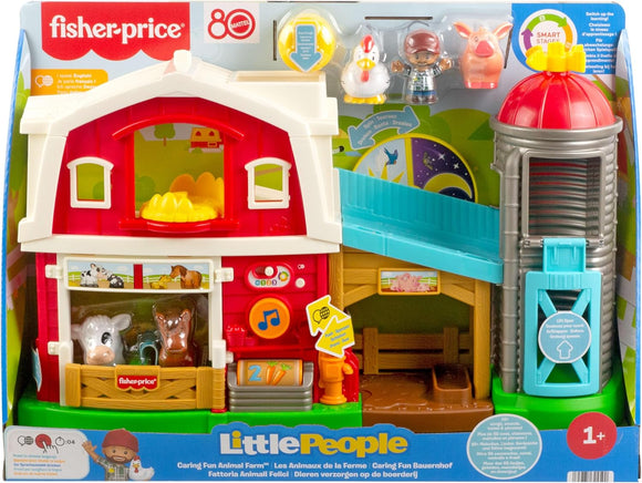 FISHER PRICE JGX08 LITTLE PEOPLE CARING FUN ANIMAL FARM PLAYSET