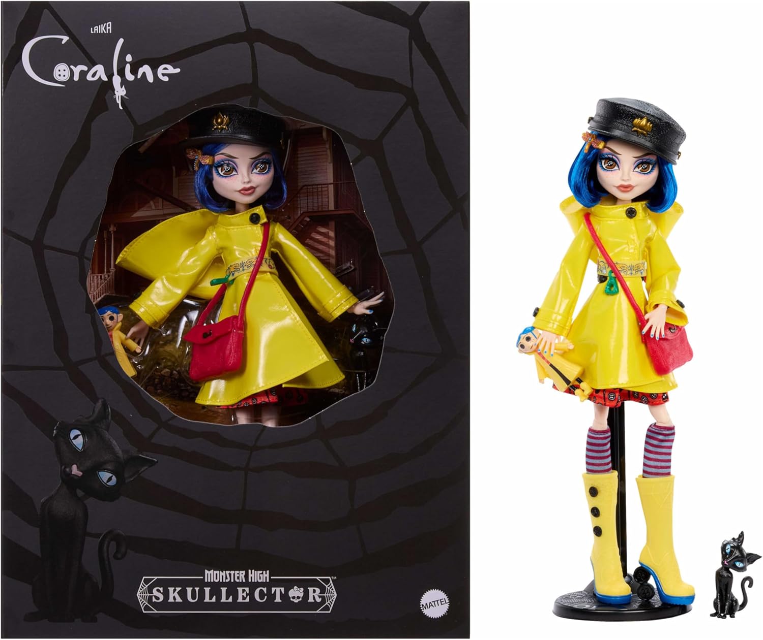 MONSTER HIGH SKULLECTOR JHK65 CORALINE