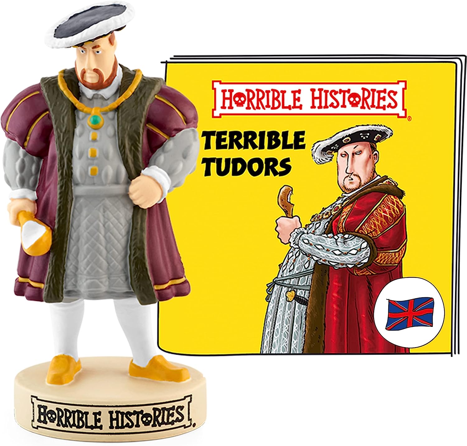TONIES HORRIBLE HISTORIES TERRIBLE TUDORS AUDIO CHARACTER