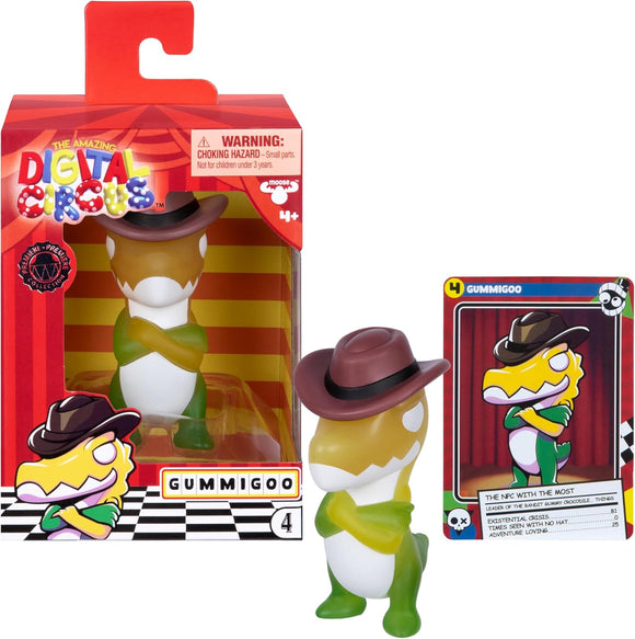 THE AMAZING DIGITAL CIRCUS 55228 GUMMIGOO VINYL FIGURE