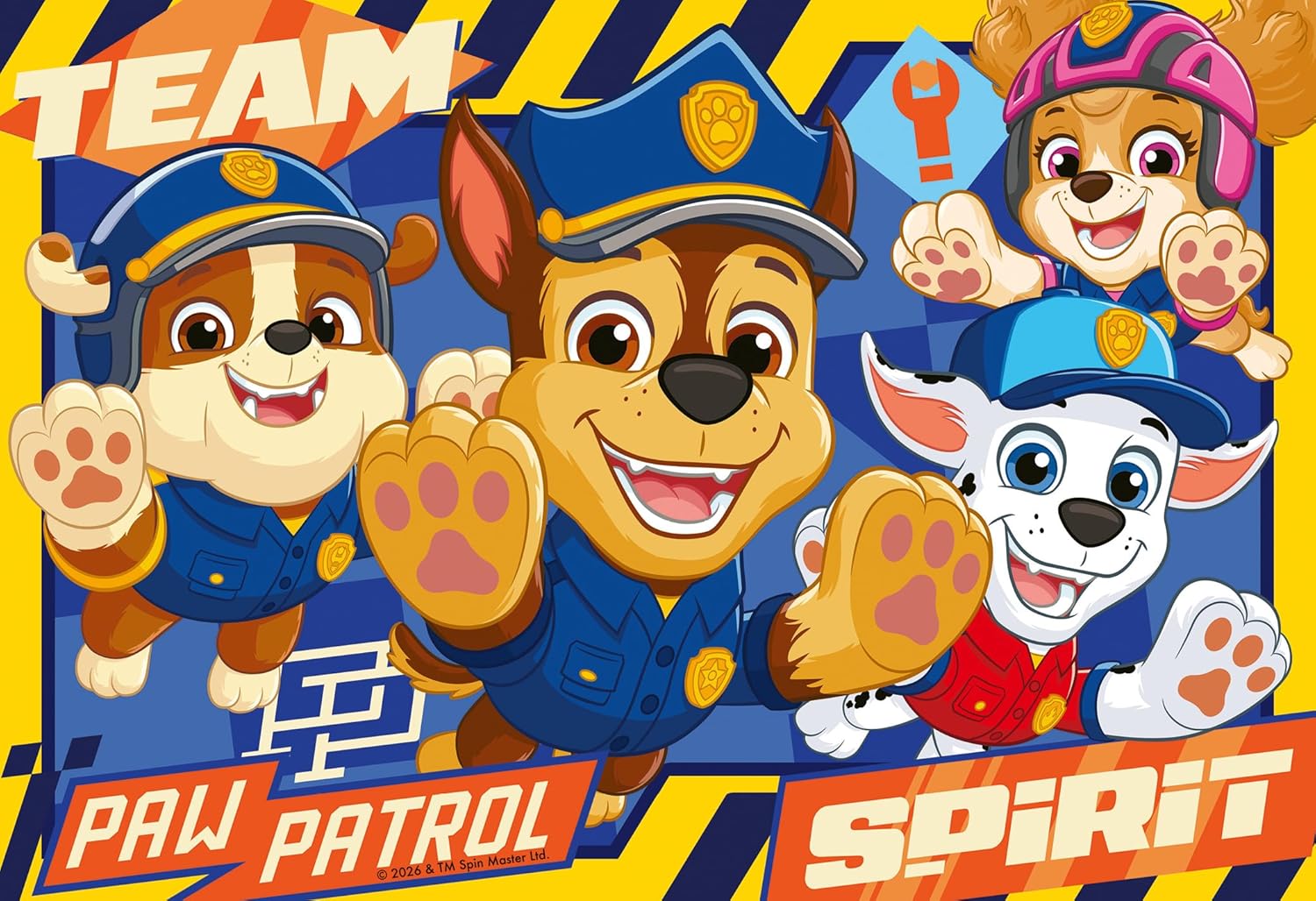 RAVENSBURGER 04289 PAW PATROL SEARCH AND RESCUE 35 PIECE PUZZLE