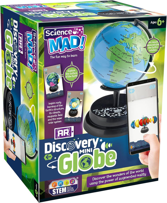 SCIENCE MAD SM67 DISCOVERY MINI GLOBE