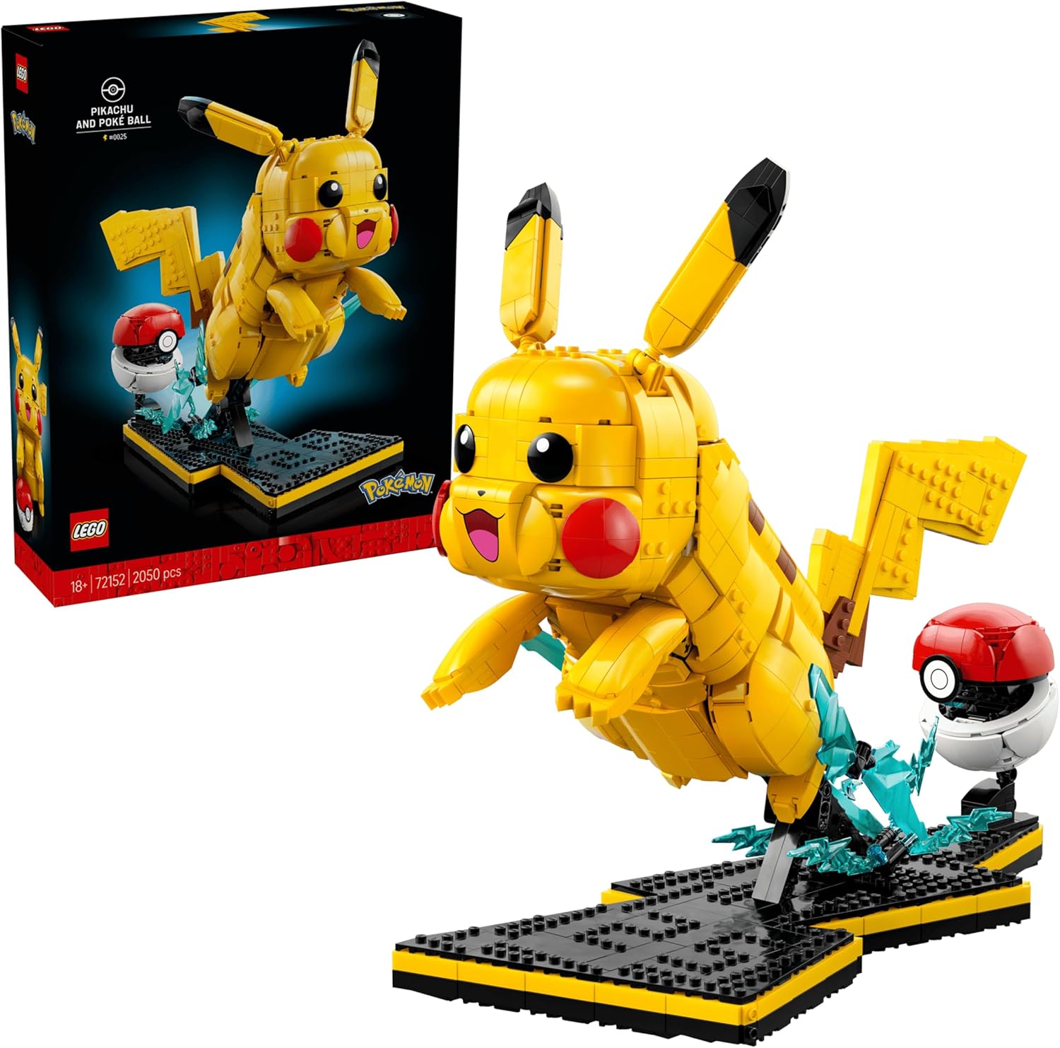 LEGO 72152 PIKACHU AND POKE BALL
