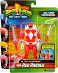 MIGHTY MORPHIN POWER RANGERS 68045 RED RANGER AUTO-MORPHIN FIGURE