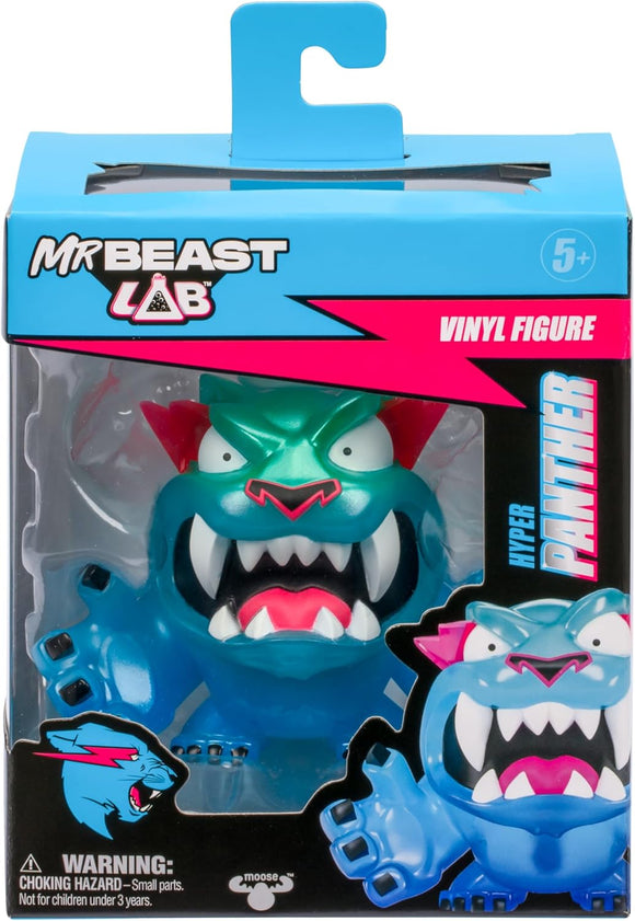 MR BEAST LAB 24731 VINYL FIGURE HYPER PANTHER