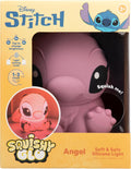 PALADONE 15866 DISNEY STITCH ANGEL SQUISHY GLO RECHARGABLE SILICONE LIGHT
