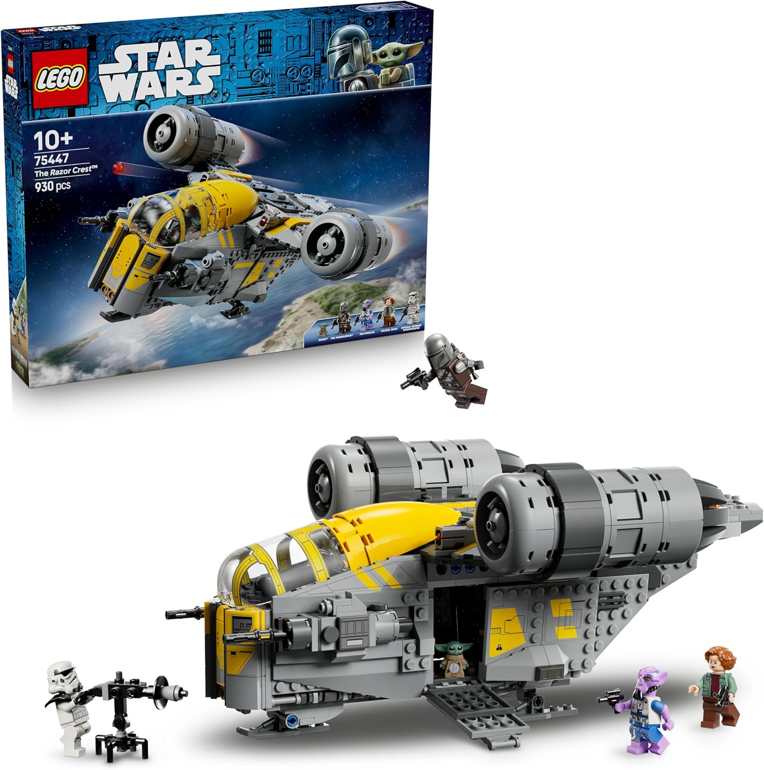LEGO 75447 STAR WARS THE RAZOR CREST