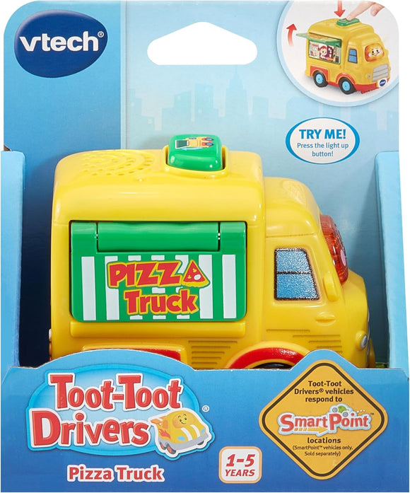 VTECH 582903 TOOT-TOOT DRIVERS PIZZA TRUCK