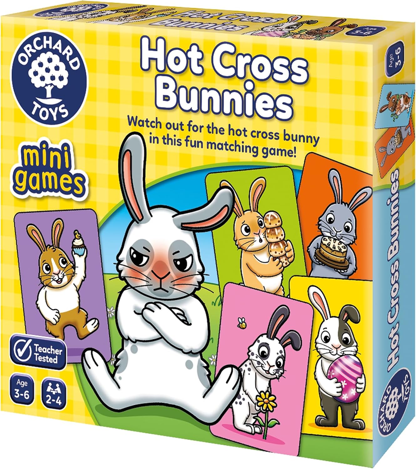 ORCHARD TOYS 379 HOT CROSS BUNNIES