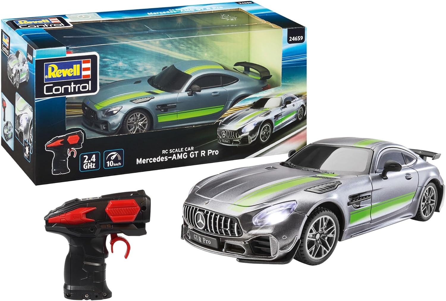 REVELL 24659 R/C SCALE CAR MERCEDES AMG GT R PRO
