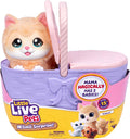 LITTLE LIVE PETS 26785 MAMA SURPRISE KITTENS PLAYSET