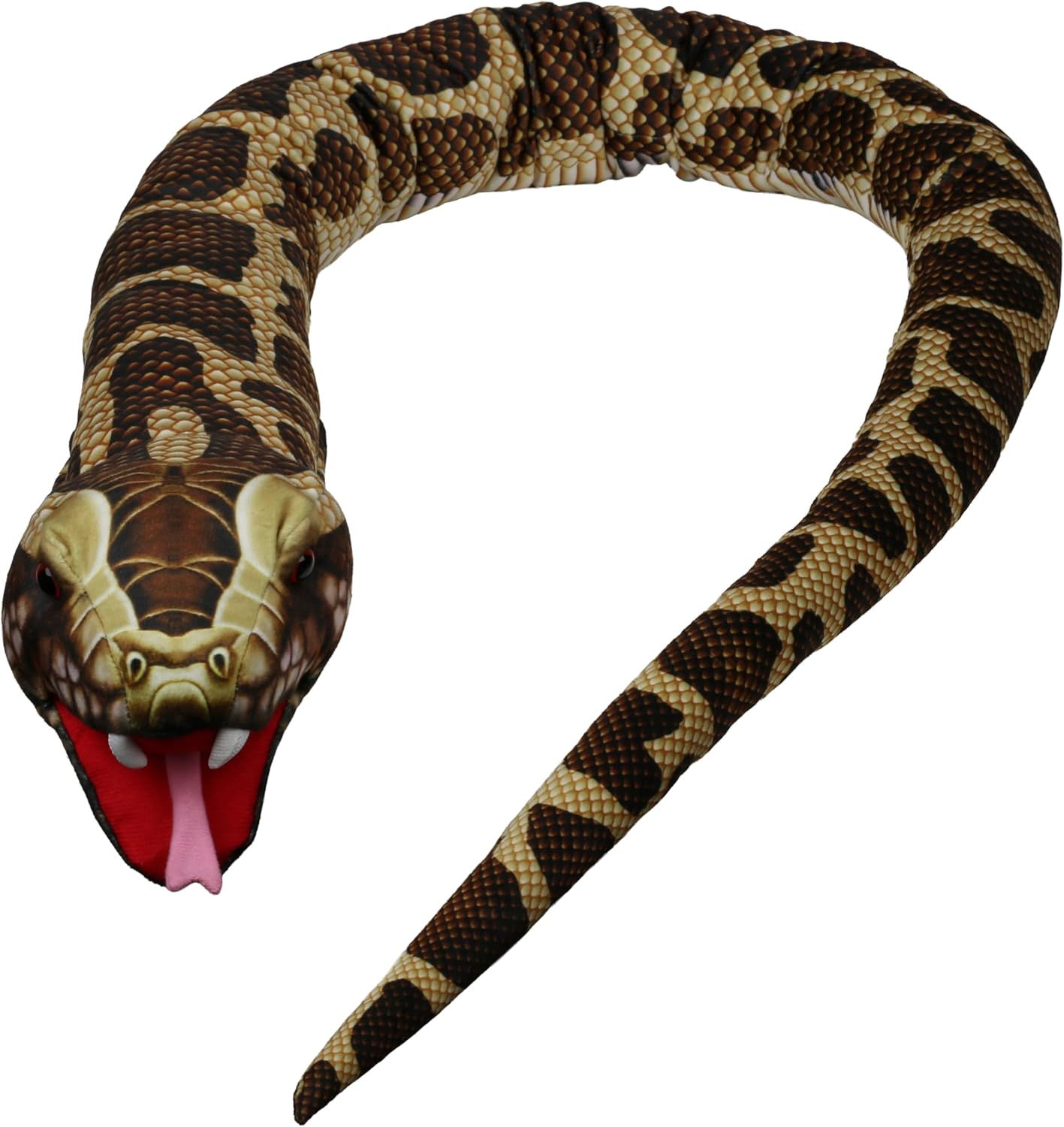 THE PUPPET COMPANY PC009715 BROWN SNAKE HAND PUPPET