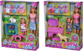 STEFFI 105732156 HAPPY ANIMAL WITH DOLL PLAYSET ( ASSORTED DESIGNS PICKED AT RANDOM)