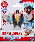 TRANSFORMERS CYBERWORLD G1044 STARSCREAM CYBER CHANGERS 4 INCH