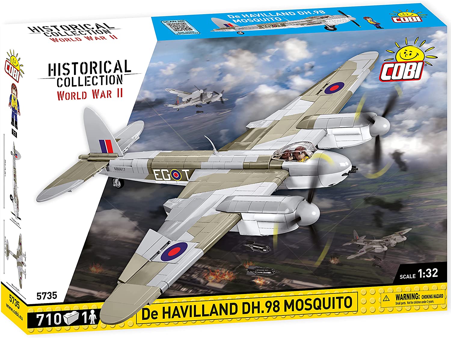 COBI 5735 DE HAVILLAND DH.98 MOSQUITO