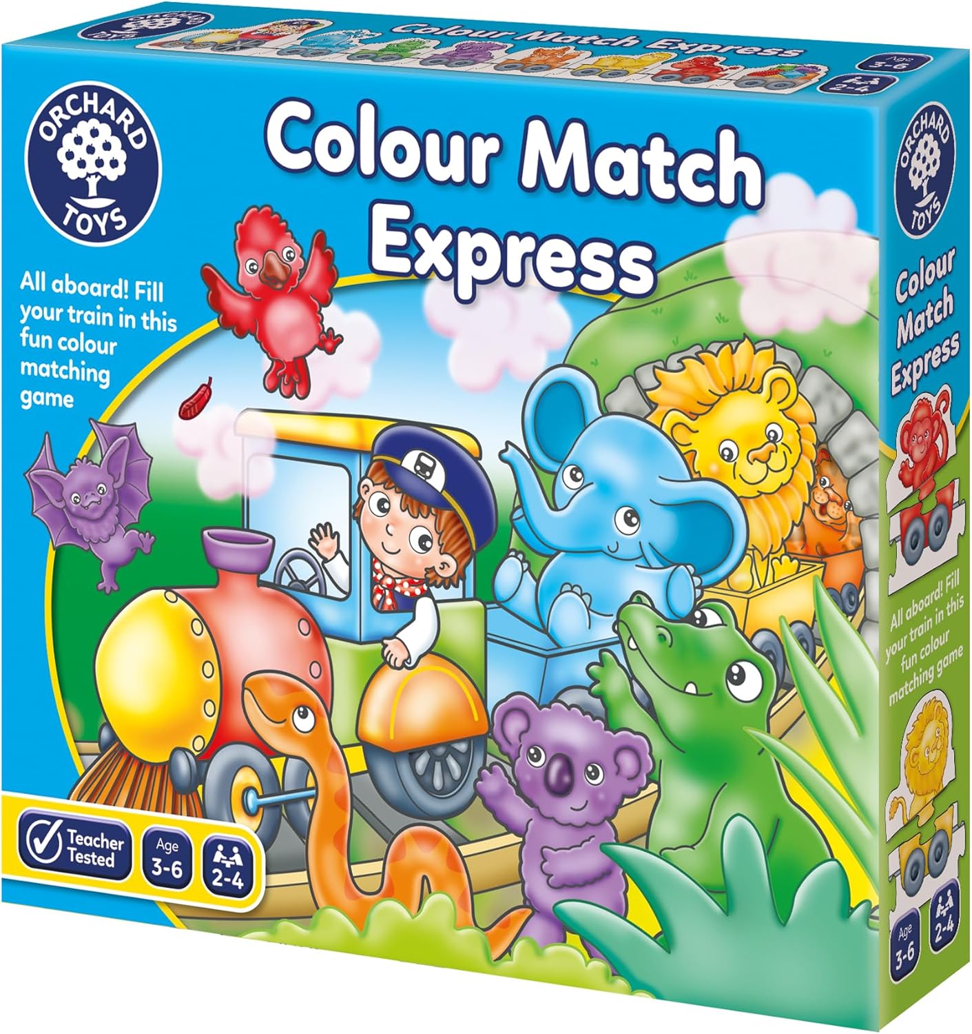 ORCHARD TOYS 131 COLOUR MATCH EXPRESS