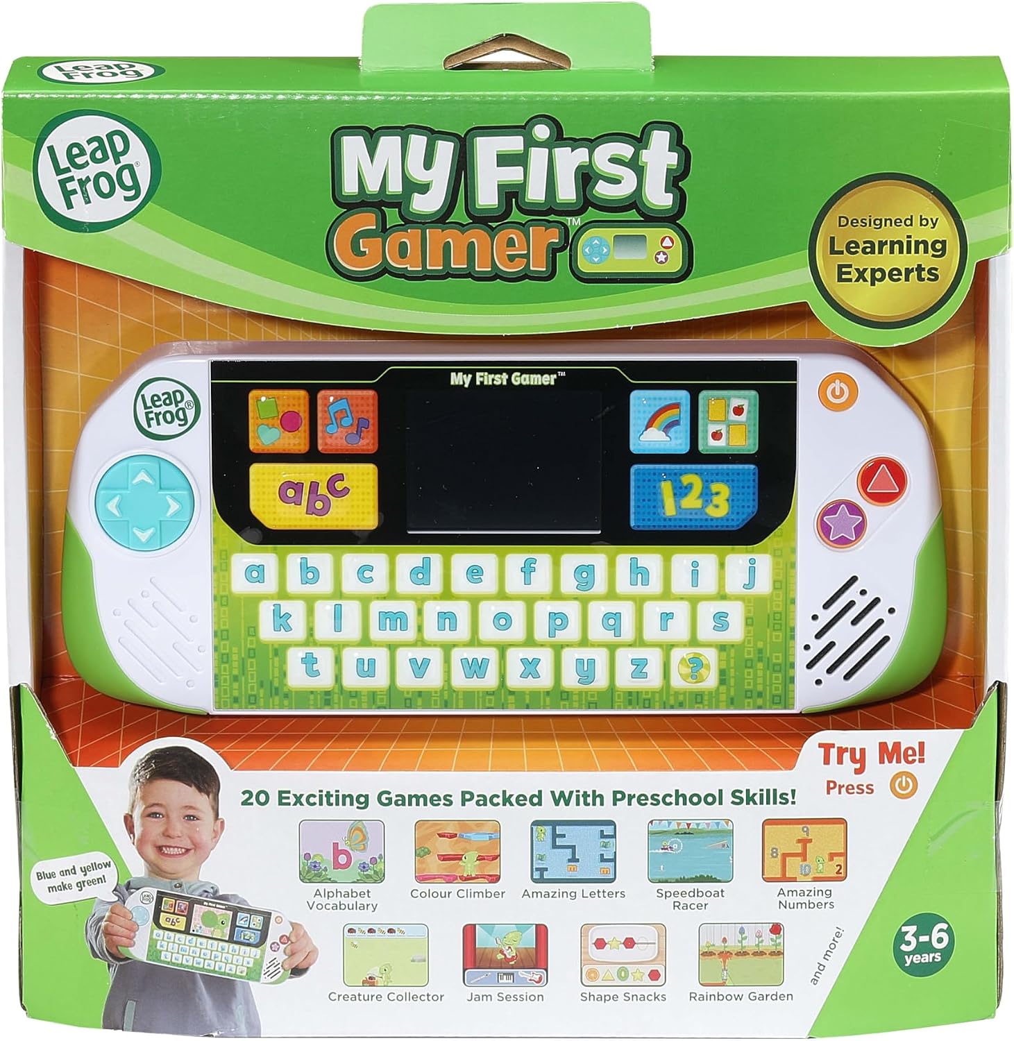 LEAPFROG 623603 MY FIRST GAMER