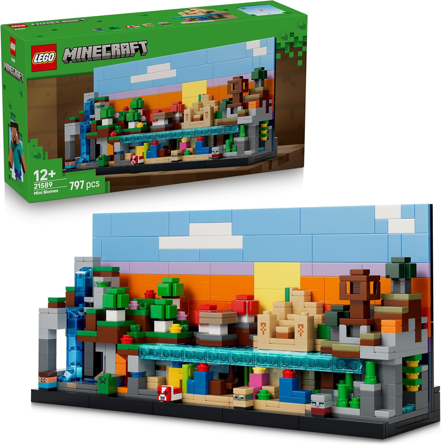 LEGO 21589 MINECRAFT MINI BIOMES