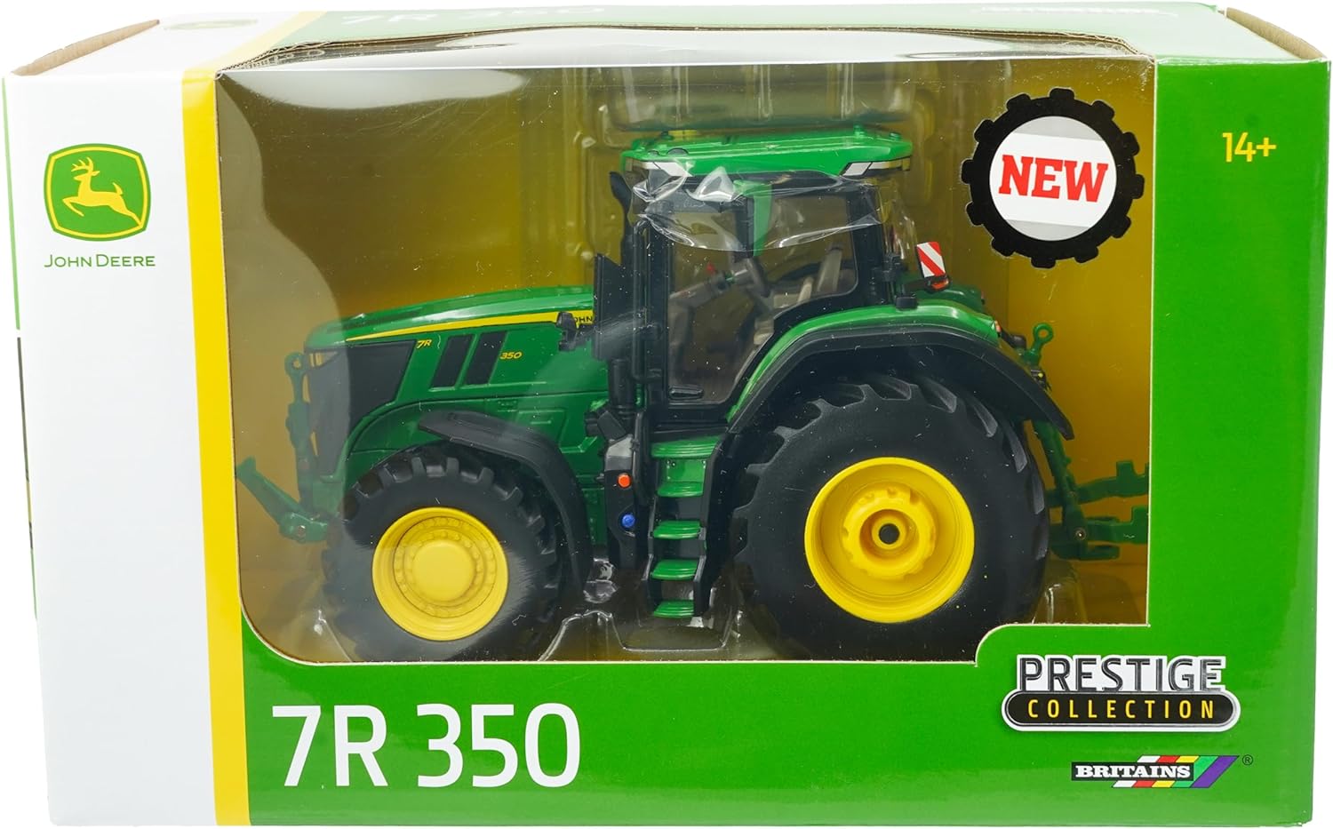 BRITAINS 43312 PRESTIGE COLLECTION JOHN DEERE 7R 350 TRACTOR 1/32 SCALE
