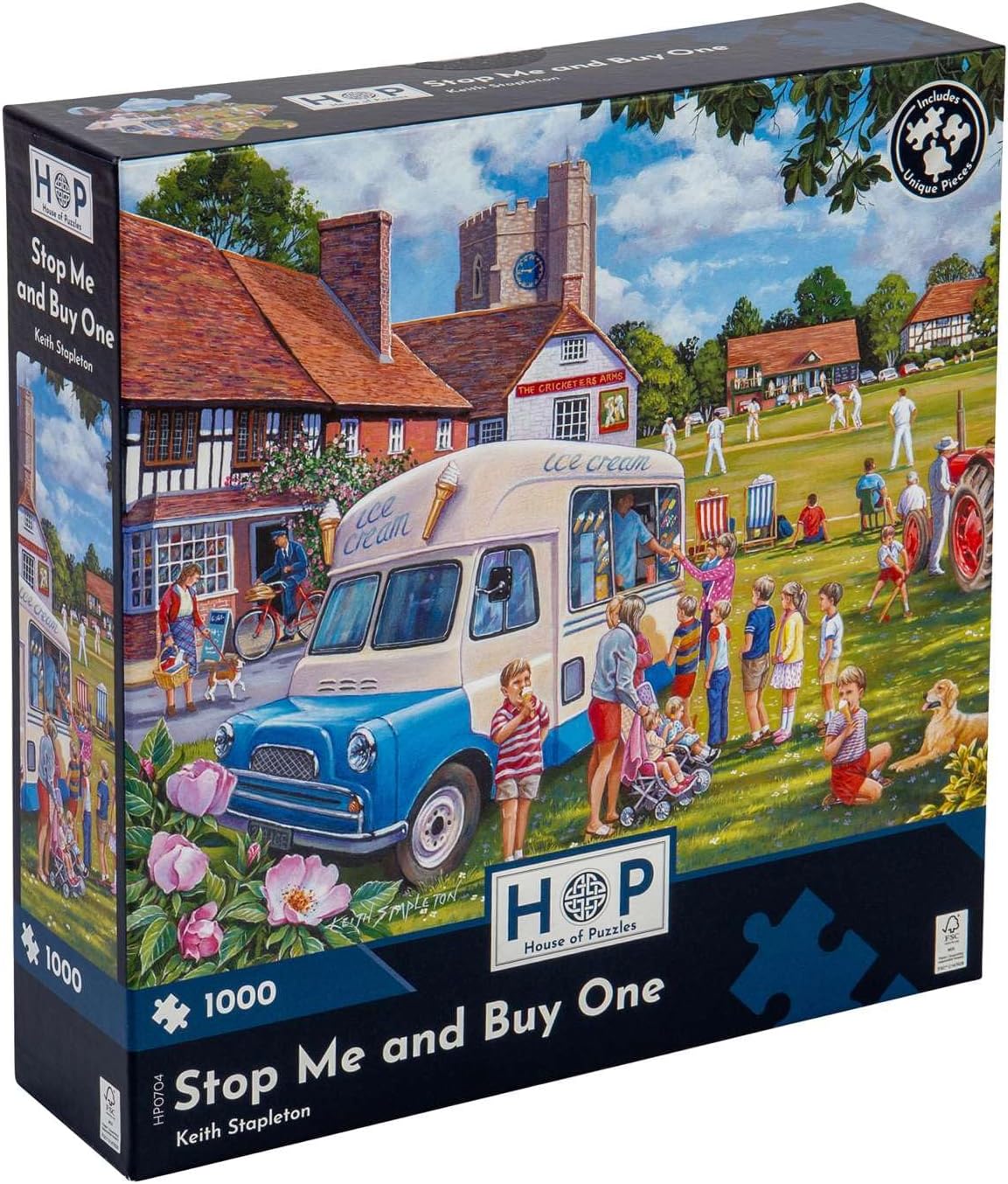 HOUSE OF PUZZLES HP0704 STOP ME AND BUY ONE 1000 PIECE PUZZLE