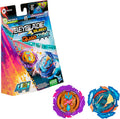 BEYBLADE F6816 BURST QUADSTRIKE DIVINE XCALIUS X8 VS ULTIMATE EVO VALTRYEK V8