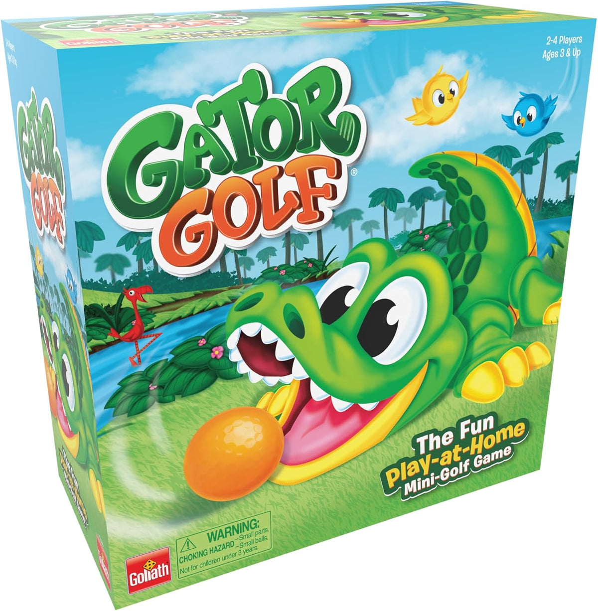 GOLIATH GAMES 331240TRI GATOR GOLF GAME (TRI-LINGUAL)