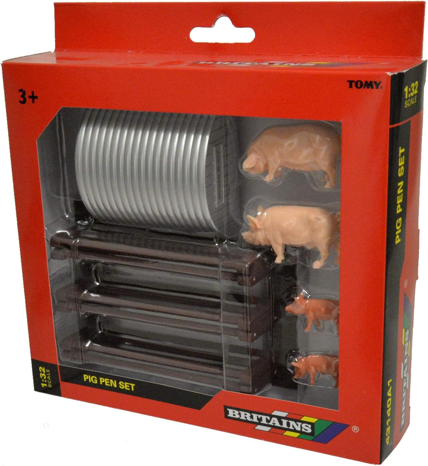 BRITAINS 43140 PIG PEN FARM PLAYSET 1/32 SCALE