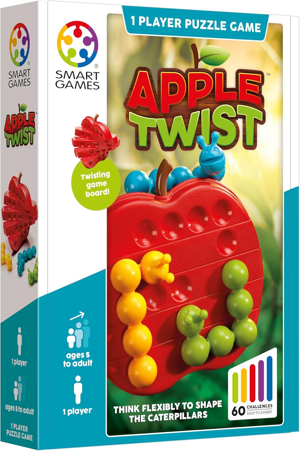SMART GAMES APPLE TWIST 1 PLAYER PUZZLE GAME