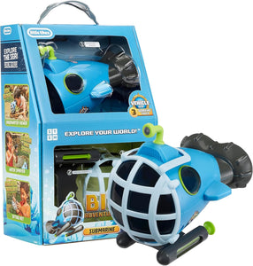 LITTLE TIKES BIG ADVENTURES SUBMARINE STEM TOY