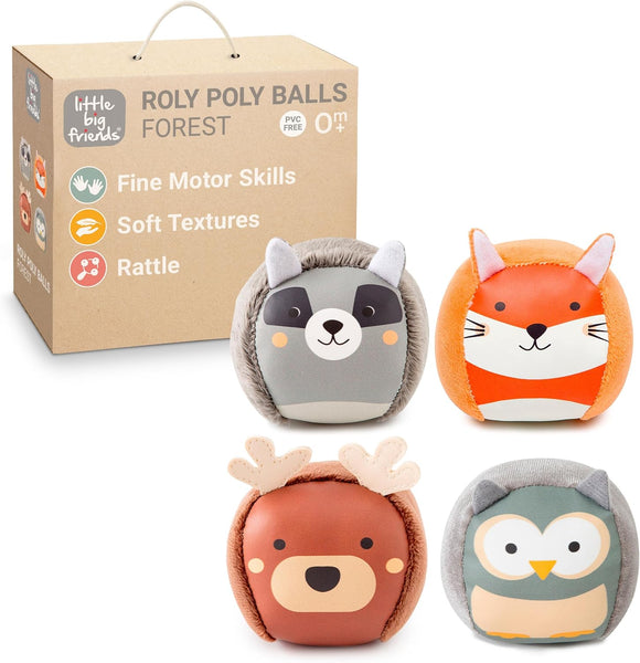 LITTLE BIG FRIENDS ROLY POLY BALLS FOREST