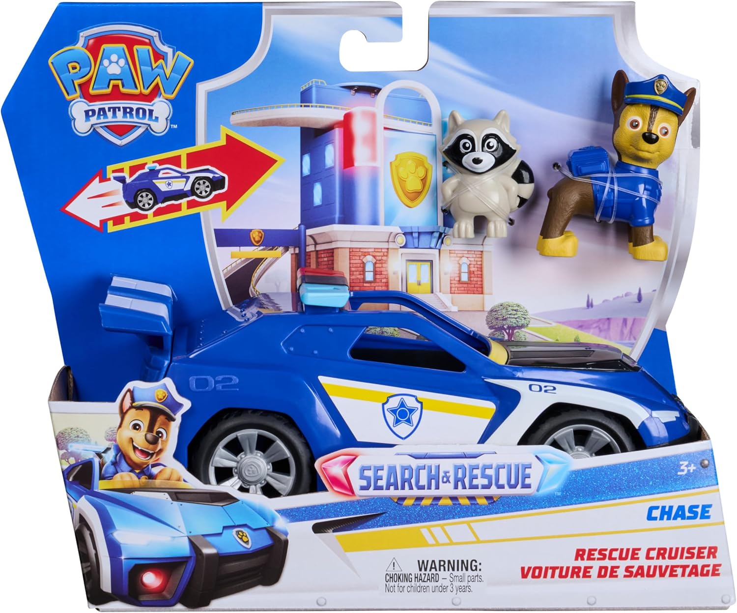 PAW PATROL 6074764 SEARCH AND RESCUE CRUISER CHASE