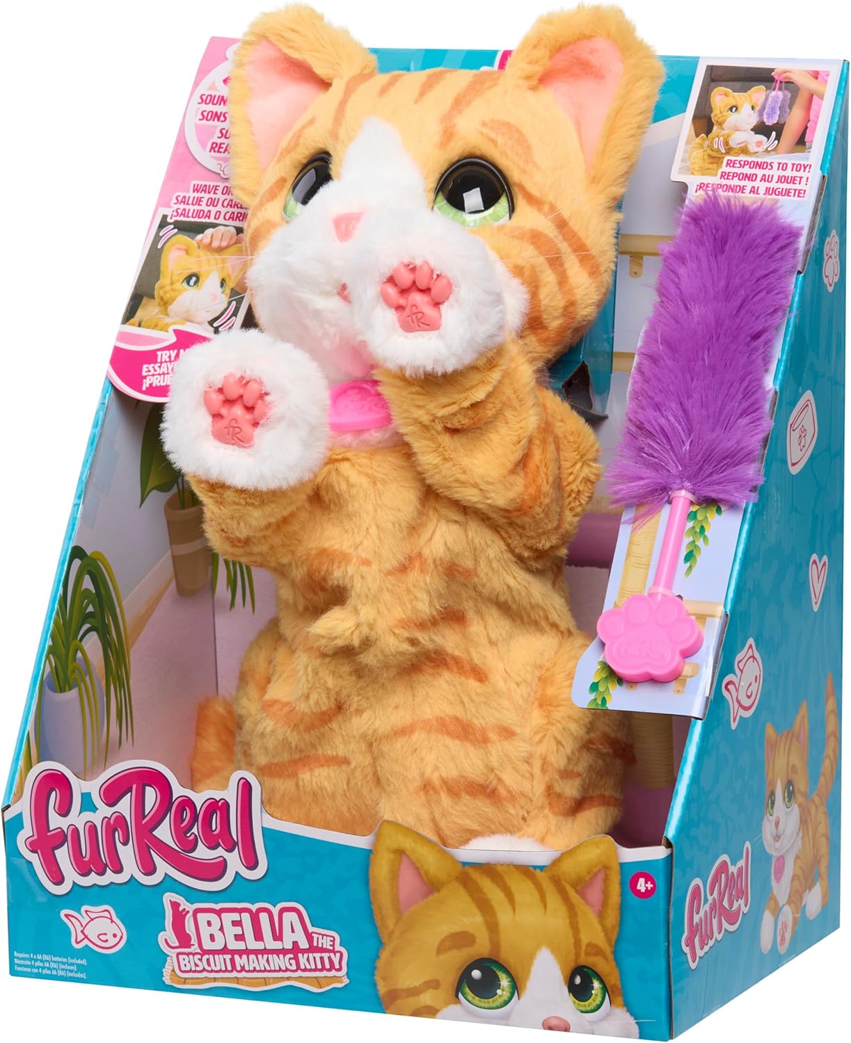 FURREAL 28141 BELLA THE KNEADING KITTY