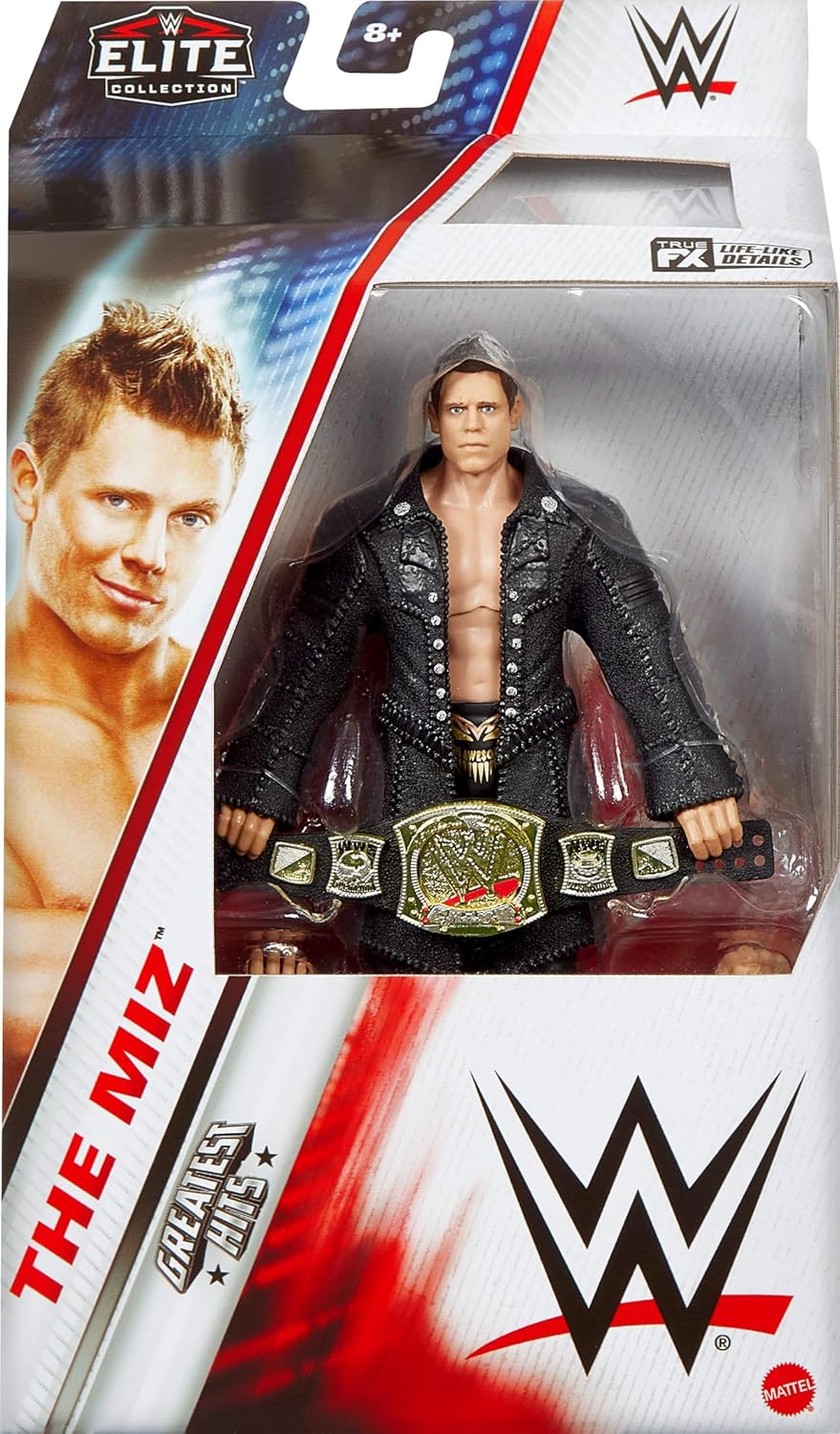 WWE JCH84 THE MIZ ELITE COLLECTION GREATEST HITS ACTION FIGURE
