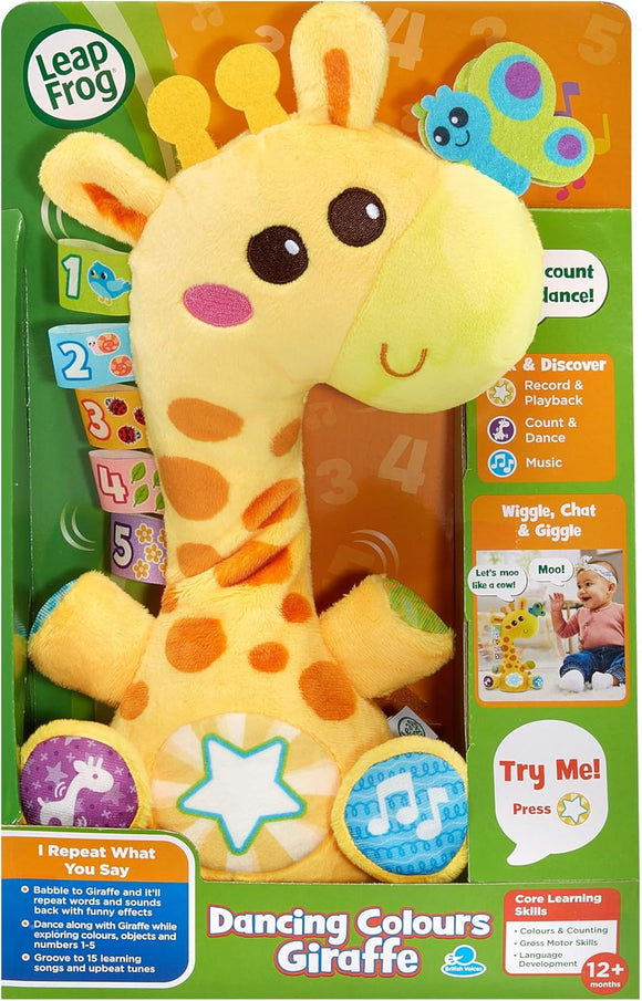 LEAPFROG 621303 DANCING COLOURS GIRAFFE