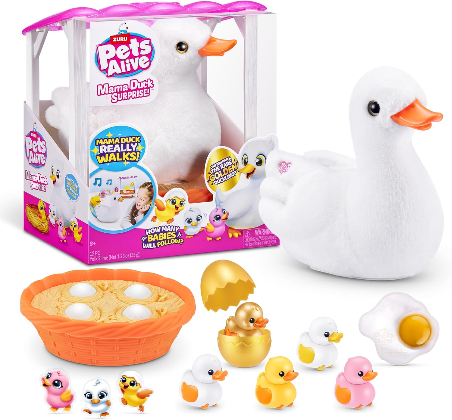ZURU PETS ALIVE 9548 MAMA DUCK SURPRISE