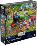 HOUSE OF PUZZLES HP0587 FULL STEAM AHEAD 1000 PIECE PUZZLE
