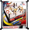 WWE JDJ20 SUPERSTAR MAIN EVENT RING