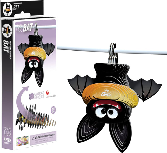 EUGY D5054 BAT 3D CARDBOARD MODEL KIT