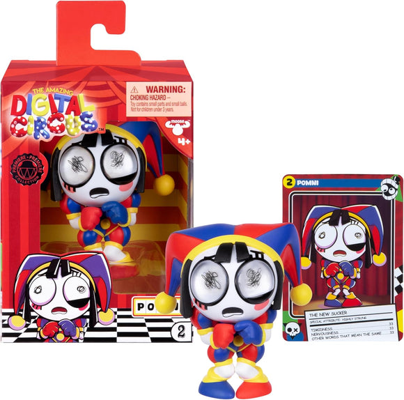 THE AMAZING DIGITAL CIRCUS 55221  POMNI VINYL FIGURE