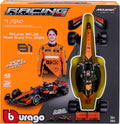 BURAGO 28505 F1 MCLAREN MCL38 #81 OSCAR PIASTRI DIECAST METAL KITS 42 PART 1/24 SCALE VEHICLE